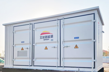 高邮预制舱式智能化变电站