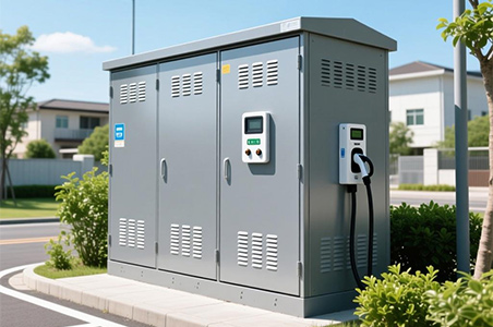 高邮充电桩箱式变电站