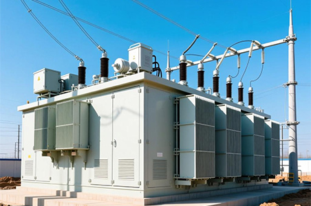 高邮35kv大型箱式变电站